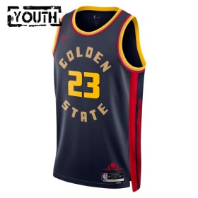 Camiseta Niños NBA Golden State Warriors Draymond Green 2024-25 Nike City Edition Navy Swingman